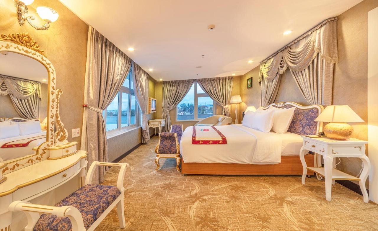 Vietsovpetro Hotel Dalat Экстерьер фото