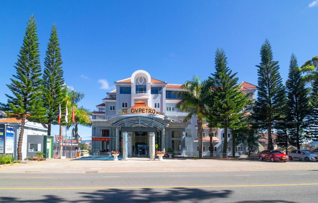 Vietsovpetro Hotel Dalat Экстерьер фото