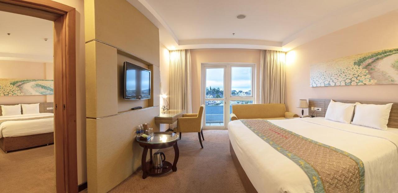 Vietsovpetro Hotel Dalat Экстерьер фото