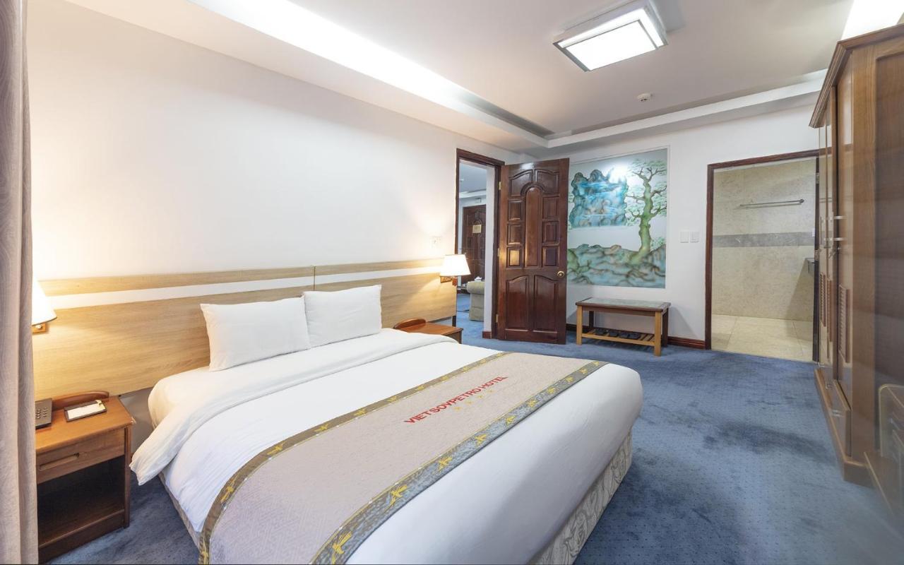 Vietsovpetro Hotel Dalat Экстерьер фото
