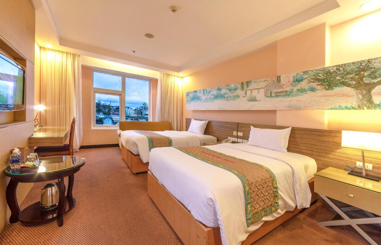 Vietsovpetro Hotel Dalat Экстерьер фото