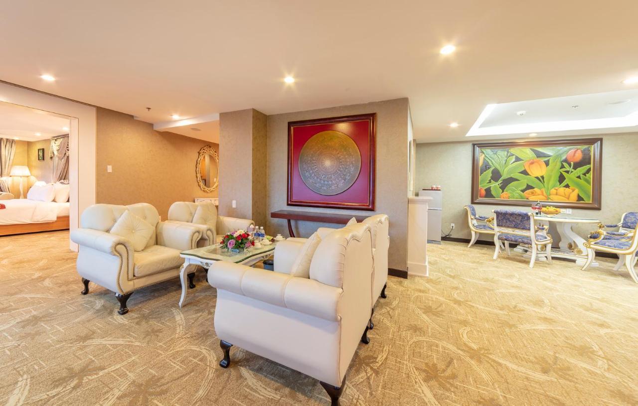 Vietsovpetro Hotel Dalat Экстерьер фото