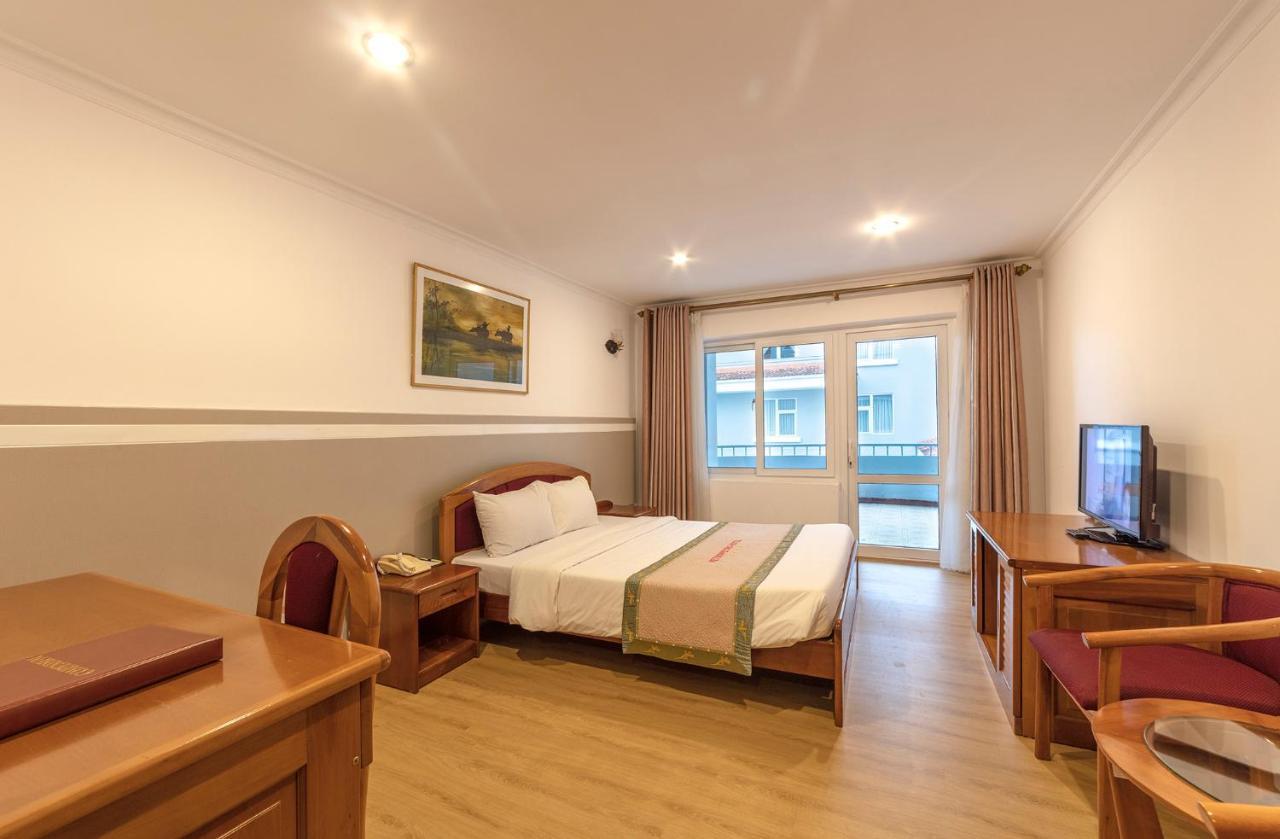 Vietsovpetro Hotel Dalat Экстерьер фото