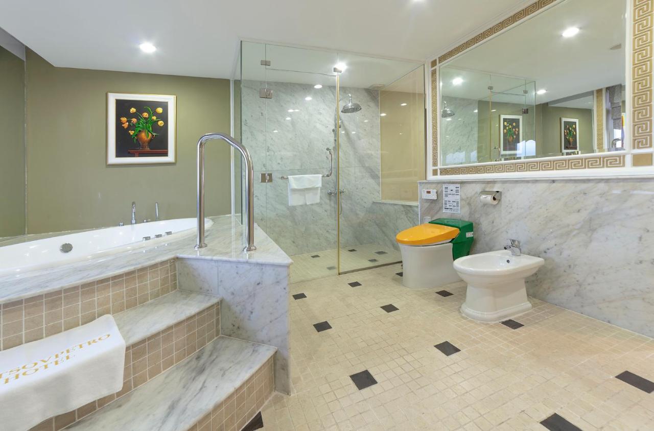 Vietsovpetro Hotel Dalat Экстерьер фото