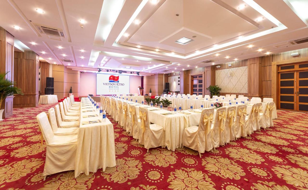 Vietsovpetro Hotel Dalat Экстерьер фото